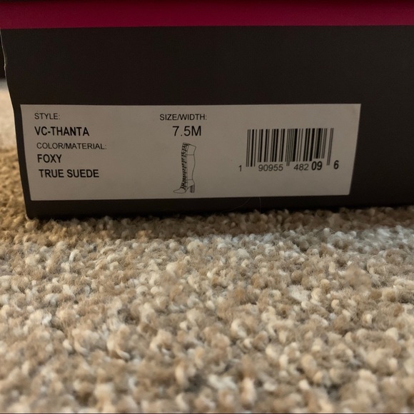 SOLD Vince Camuto Thanta Tall Lace Up Boots NWB SOLD - Picture 6 of 9